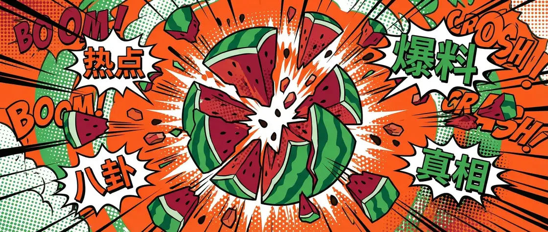 黑料大赛 - 黑料不打专题，最新爆料持续更新 今日头瓜爆炸漫画横幅